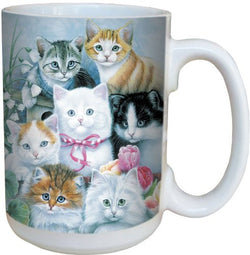 Ceramic Mug Collectible Art 15-Ounce
