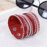 Wrap This Stylish Leather Bracelet Around Your Wrist!