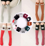 Adorable Girl Socks - Over Calf/Knee High