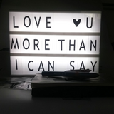 Cool LED Lightbox For Everyday Messages - FREE SHIPPING!