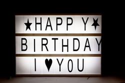 Cool LED Lightbox For Everyday Messages - FREE SHIPPING!