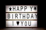 Cool LED Lightbox For Everyday Messages - FREE SHIPPING!