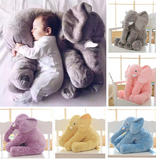 BIG Soft Elephant Pillow - FREE SHIPPING