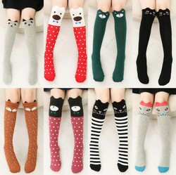 Adorable Girl Socks - Over Calf/Knee High