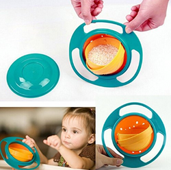 Baby & Toddler Spill Resistant Bowl - FREE SHIPPING!