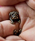 Cuddly Pug Wrap Ring - FREE SHIPPING!