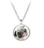 Pug Chain Necklace