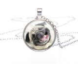 Pug Chain Necklace