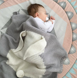 Bunny Blanket Soft Cotton - FREE SHIPPING
