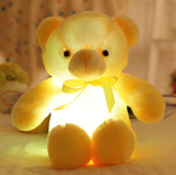 LED Glowing Soft Teddy Bear - FREE SHIPPING